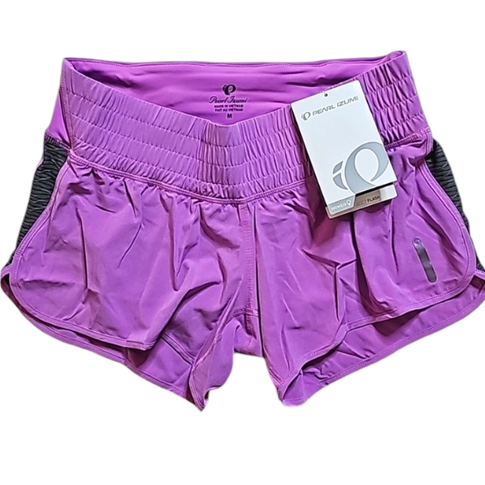 🆕️Pearl Izumi W Flash Athletic Shorts. Women's Size: Medium.
